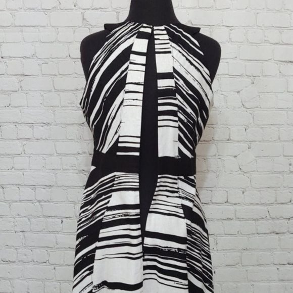 New York and Company A-Line Linen Dress - Picture 9 of 12